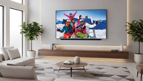 تلویزیون DLED بویمن مدل 50JAEX6100UWS سایز 50 اینچ